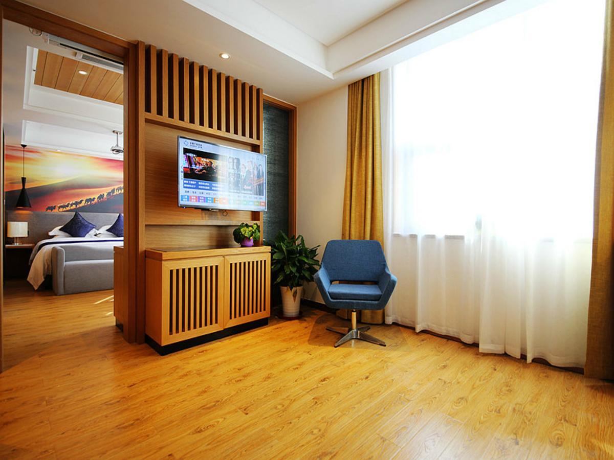Lanmei Boutique Hotel Lanzhou Exterior foto