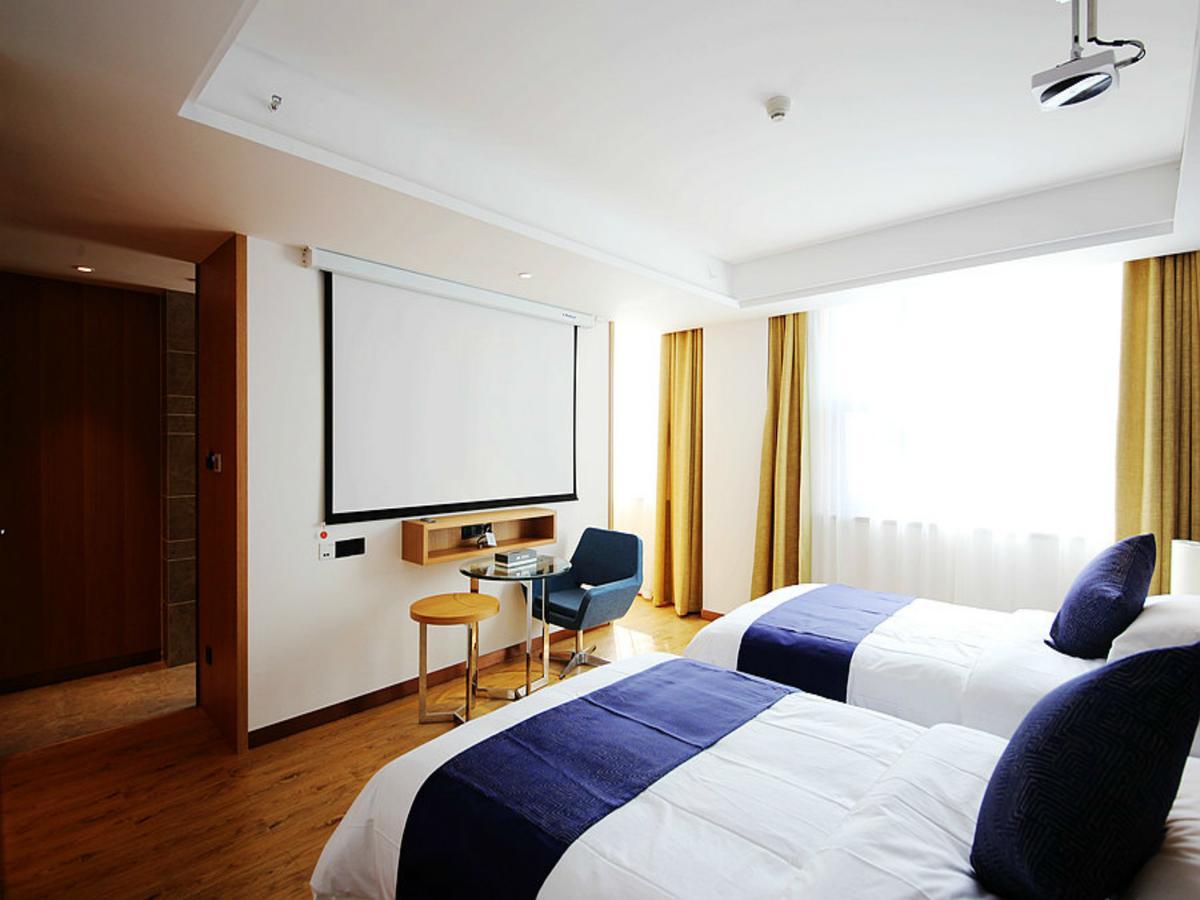 Lanmei Boutique Hotel Lanzhou Exterior foto