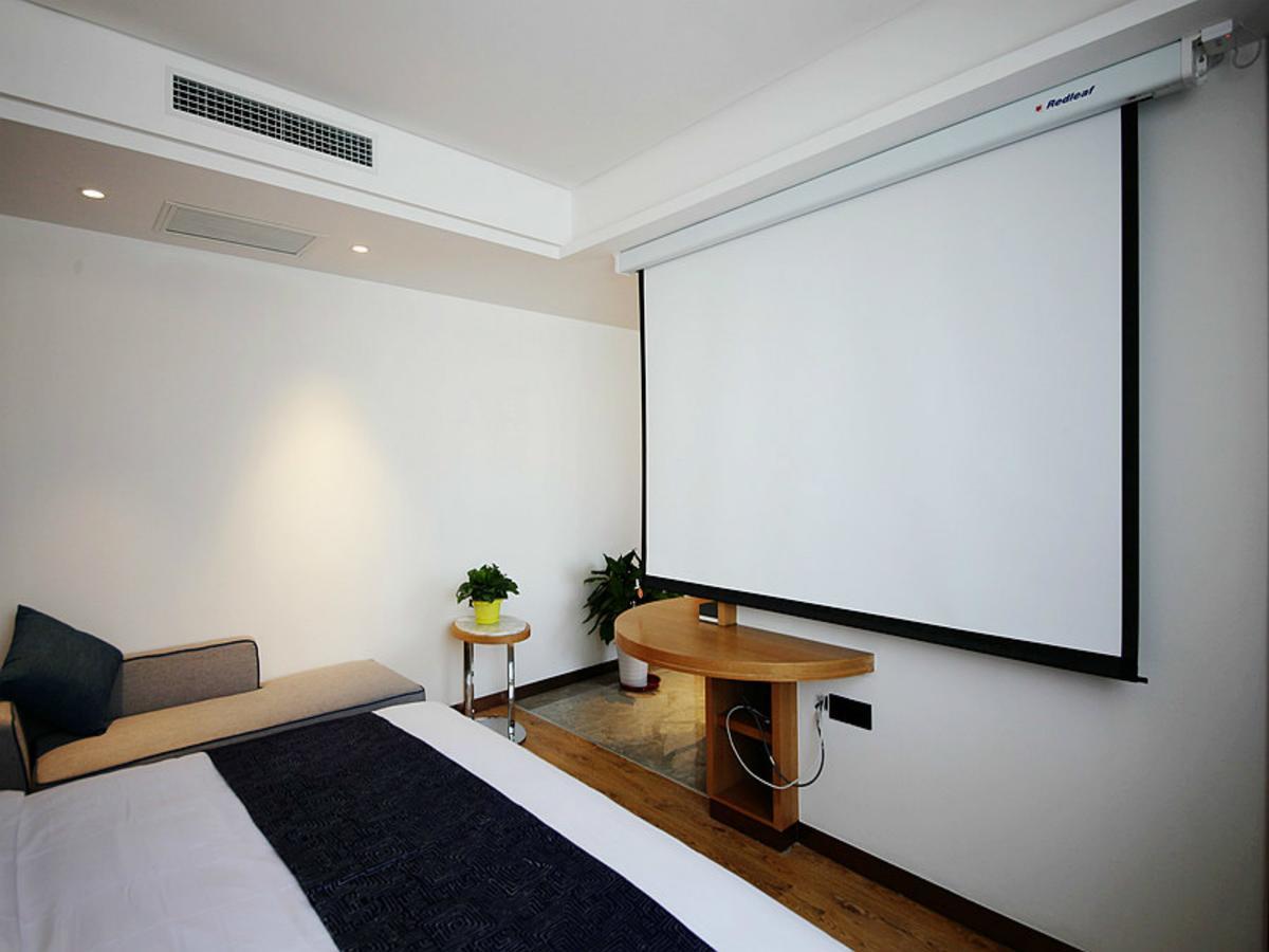 Lanmei Boutique Hotel Lanzhou Exterior foto