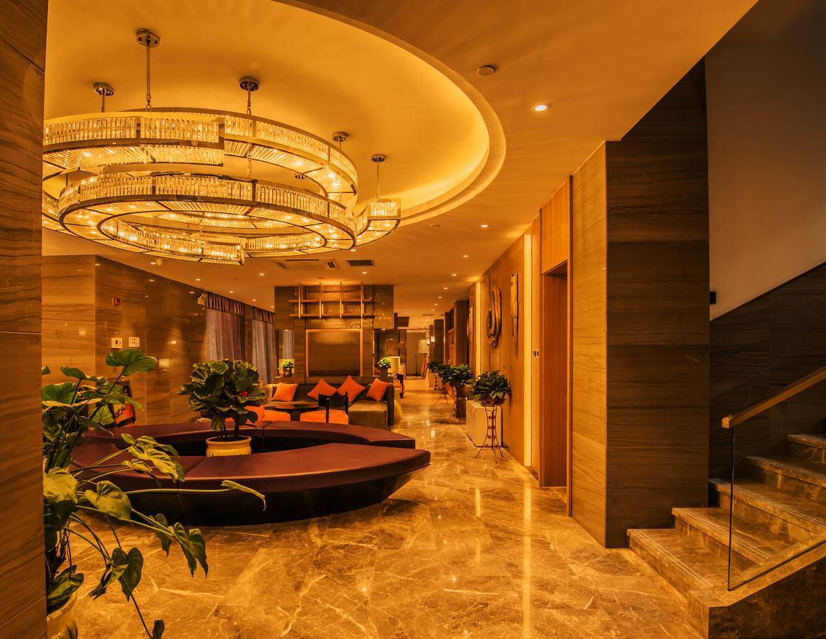 Lanmei Boutique Hotel Lanzhou Exterior foto